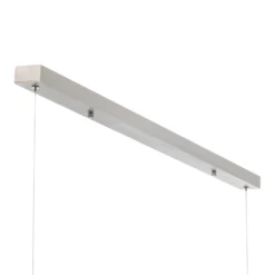 Quitani Talon LED-Hängelampe alu/natur eloxal 24W