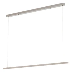 Quitani Talon LED-Hängelampe alu/natur eloxal 24W