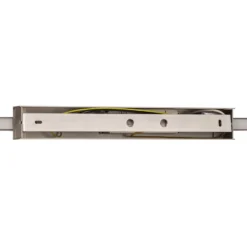 Quitani Zino LED-Deckenleuchte Schiefer gold 38W