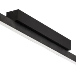 Quitani Zino LED-Deckenleuchte Schiefer grau 38W