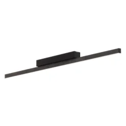 Quitani Zino LED-Deckenleuchte Schiefer grau 38W