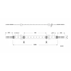 Radium Essence 500 LED-Strip, 5 m, 18W, 6.500K