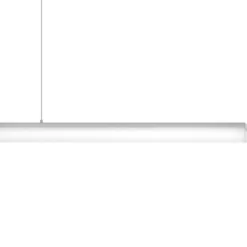 Ribag Aroa LED-Pendel DALI dim 2.700K alu 120cm