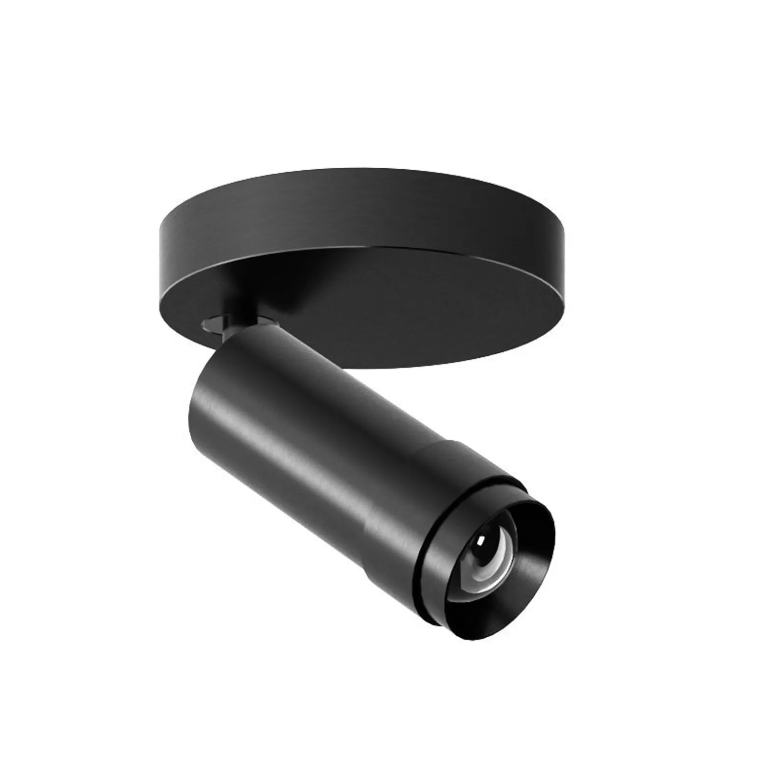 Ribag Vertico Deckenspot einflammig 3.000K schwarz