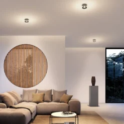 Ribag Vior LED-Deckenleuchte 3.000K 60° schwarz