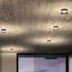 Ribag Vior LED-Deckenleuchte 2.700K 40° schwarz