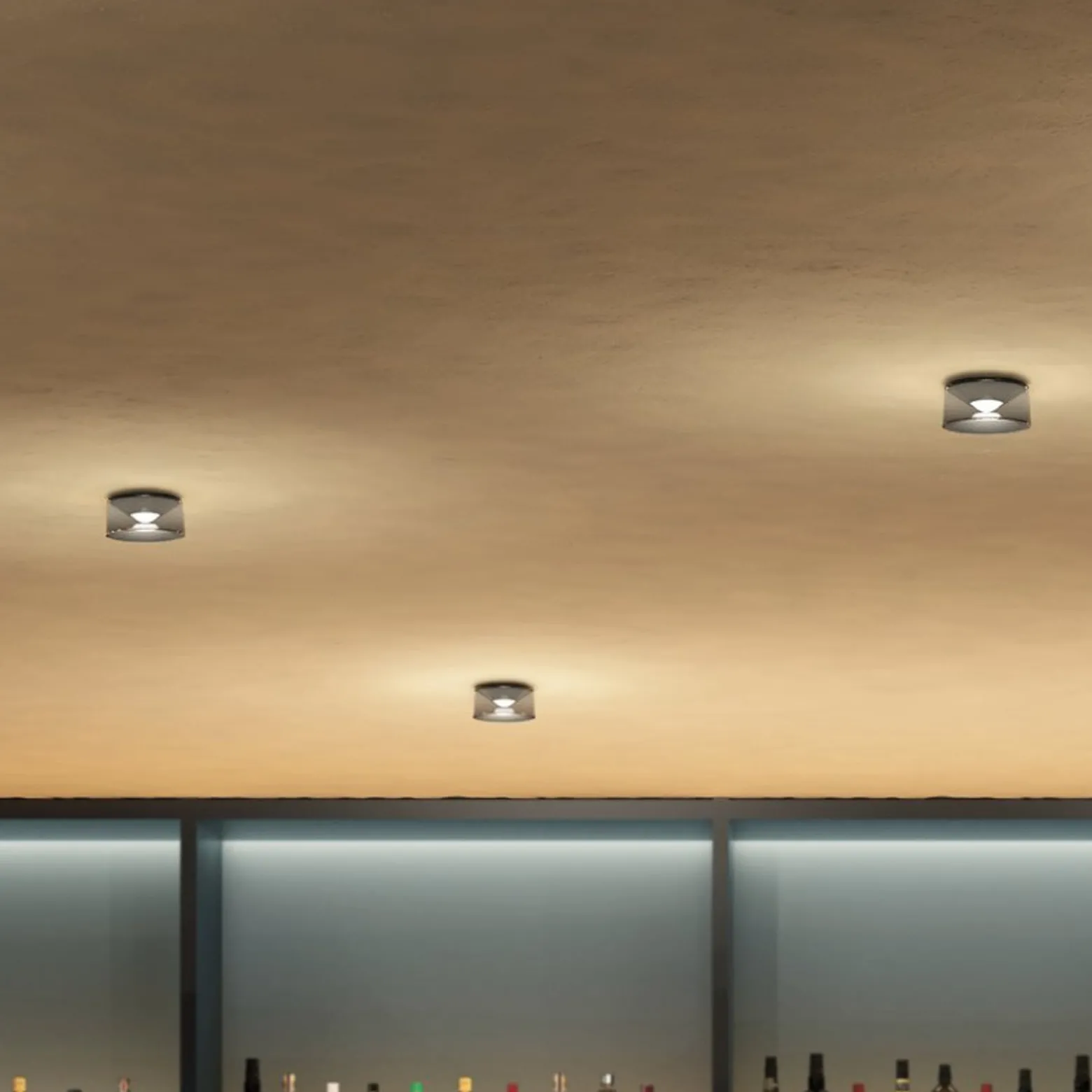 Ribag Vior LED-Deckenleuchte 3.000K 60° weiß