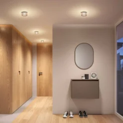 Ribag Vior LED-Deckenleuchte 2.700K 60° weiß
