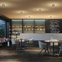 Ribag Vior LED-Deckenleuchte 2.700K 60° weiß