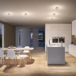 Ribag Vior LED-Deckenleuchte 2.700K 40° weiß