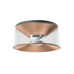Ribag Vior LED-Deckenleuchte roségold 60° 2.700K