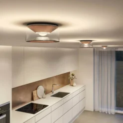 Ribag Vior LED-Deckenleuchte roségold 60° 3.000K