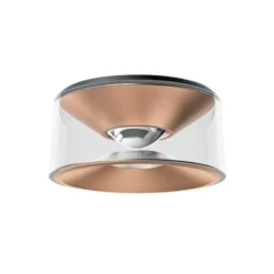 Ribag Vior LED-Deckenleuchte roségold 40° 3.000K