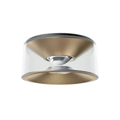Ribag Vior LED-Deckenleuchte sandgold 40° 2.700K