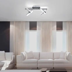 Rico - LED-Deckenlampe mit drehbaren Leuchten
