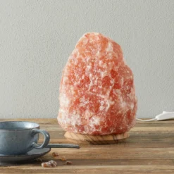 ROCK - Salzkristallleuchte 4-6 kg, Höhe ca. 23 cm