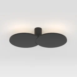 Rotaliana Collide H1 Deckenlampe 3.000 K schwarz