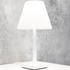 Rotaliana Dina+ LED-Akkutischleuchte weiß/weiß