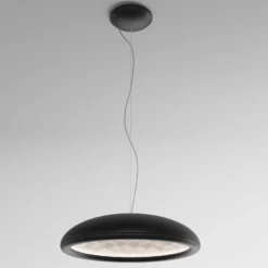 Rotaliana Febo H1 LED-Hängelampe schwarz-matt
