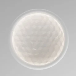 Rotaliana Febo H1 LED-Hängelampe weiß-matt