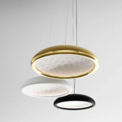 Rotaliana Febo H1 LED-Hängelampe weiß-matt