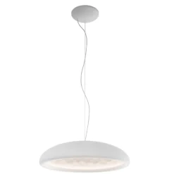Rotaliana Febo H1 LED-Hängelampe weiß-matt