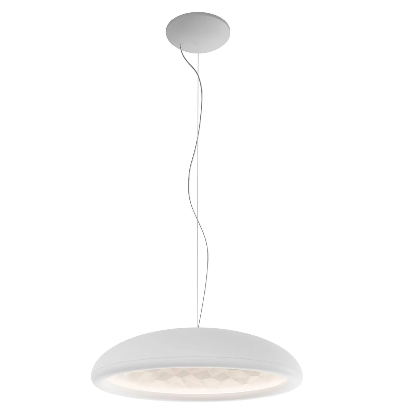 Rotaliana Febo H1 LED-Hängelampe weiß-matt