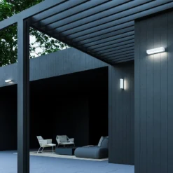 Rotaliana InOut W2 LED-Außenwandleuchte 2.700K