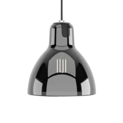 Rotaliana Luxy H5 Glam Hängelampe schwarz/rauch