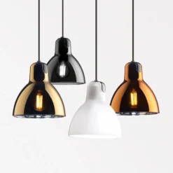Rotaliana Luxy H5 Glam Hängelampe schwarz/weiß