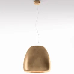 Rotaliana Pomi H1 Hängeleuchte gold Ø 48,5 cm