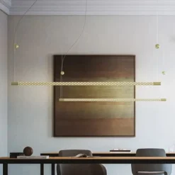 Rotaliana Squiggle H9 LED-Hängelampe schwarz 176cm