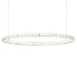 Rotaliana Squiggle H1 LED-Hängelampe weiß Ø 69 cm