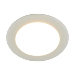 Runde LED-Einbauleuchte Arian, 9,2 cm 6W