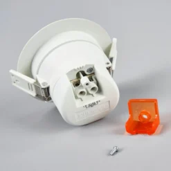 Runde LED-Einbauleuchte Arian, 9,2 cm 6W