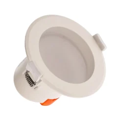Runde LED-Einbauleuchte Arian, 9,2 cm 6W