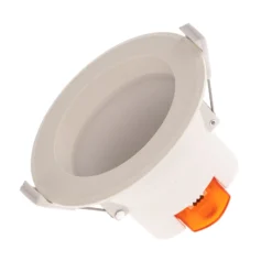 Runde LED-Einbauleuchte Arian, 9,2 cm 6W
