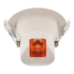 Runde LED-Einbauleuchte Arian, 9,2 cm 6W