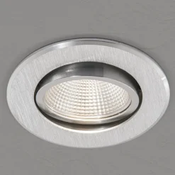 Runde LED-Einbauleuchte Sabet