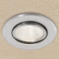 Runde LED-Einbauleuchte Sabet
