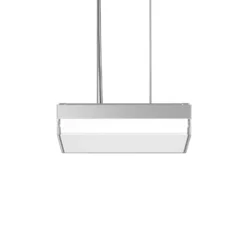 RZB Flat Slim+ P DALI 30x30cm 22W silber/Glanz