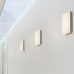 RZB HB 506 LED-Deckenlampe CCT Switch, 21x21cm 15W
