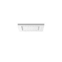 RZB Hemis Square LED-Deckenlampe 25x25 cm 3.000 K