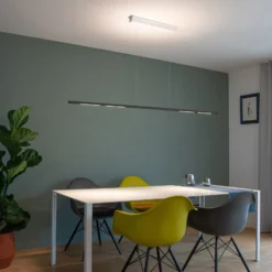 Sattler Palito Linea, 3.000K, TRIAC, 175cm schwarz