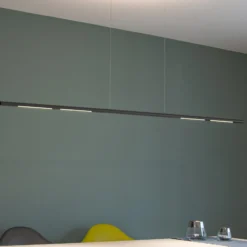 Sattler Palito Linea, 3.000K, TRIAC, 175cm schwarz
