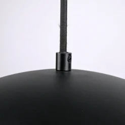 SCHÖNER WOHNEN Hängeleuchte Ali schwarz, Eisen, Ø 38 cm, E27