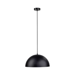 SCHÖNER WOHNEN Hängeleuchte Ali schwarz, Eisen, Ø 38 cm, E27