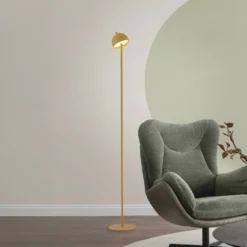 SCHÖNER WOHNEN LED-Akku-Stehlampe Bellis, Blütenzauber IP54