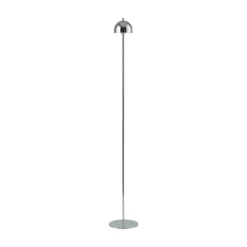 SCHÖNER WOHNEN LED-Akku-Stehlampe Bellis chrom, IP54 3.000K