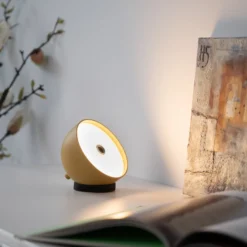 SCHÖNER WOHNEN LED-Akku-Tischlampe Bellies Blütenzauber IP54